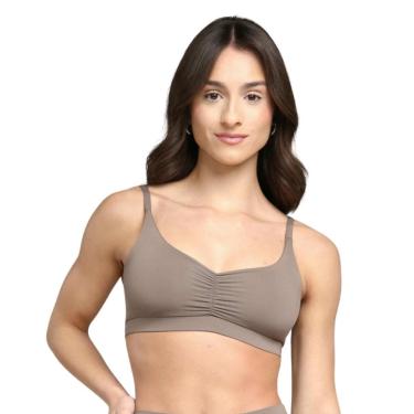 Imagem de Top Fitness Beach Tennis Treino Academia Alta Sustentação Labrun-Feminino