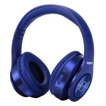 Imagem de Fones de ouvido Bluetooth TUINYO Wireless Over Ear 40H Playtime