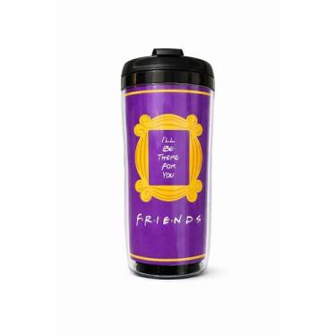 Imagem de Copo Viagem Térmico Friends - 'Ill Be There For You' - 350ml - Pandesi