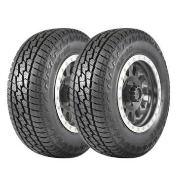 Imagem de Kit 2 Pneus Delinte Aro 16 225/75 R16 115/112S DX-10 A/T Bandit LT 10P