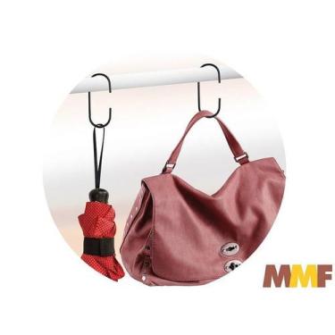 Imagem de Conjunto Com 3 Ganchos Black 12 Cm - Arthi