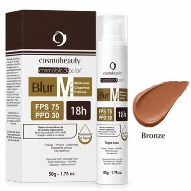 Imagem de Protetor Solar Blur M Bronze FPS 75 PPD 30 Cobertura 50g - Cosmobeauty