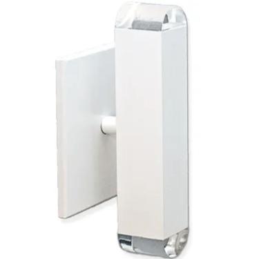 Imagem de Arandela Led Lion LA-133 1 Facho Alumínio Sobrepor 3000K 110V Branco IP65 Ledart 120CM