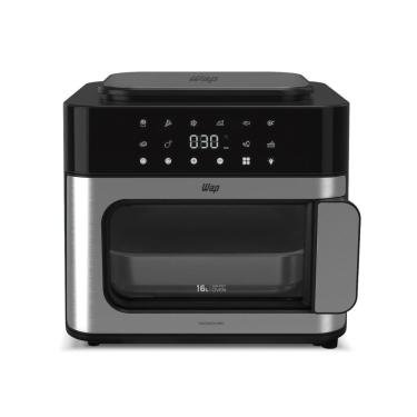 Imagem de Fritadeira Elétrica sem Óleo WAP WAFC16 16L 1800W Digital com Painel Touch e 10 Funções Preto 220V