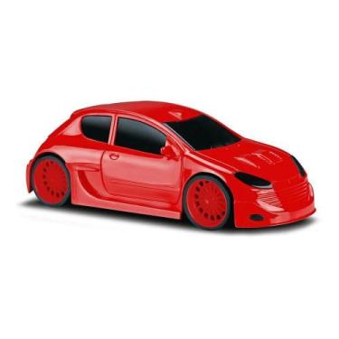 Imagem de Carrinho Speedy Car Vermelho Com Fricção 6500 - Silmar
