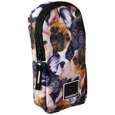Imagem de Estojo Soft College (Elástico para Caderno) Container Fun Dog Dermiwil, 37775, Multicolorido