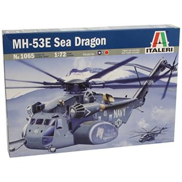 Imagem de Helicoptero MH-53E Sea Dragon Kit Italeri 1065 1/72 Plastimodelismo