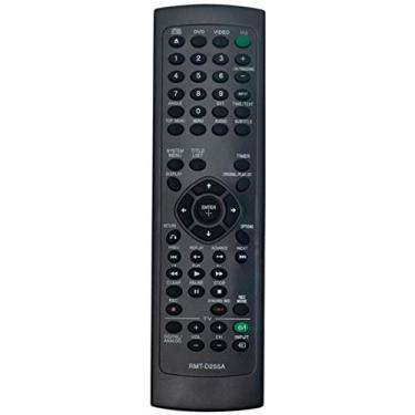 Imagem de RMT-D255A Controle remoto de substituição aplicável para Sony VCR DVD Gravador RDR-VX535 RDR-VX560 RDRVX535 RDRVX560