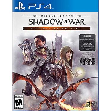 Imagem de Middle-Earth: Shadow of War Definitive Edition - PlayStation 4
