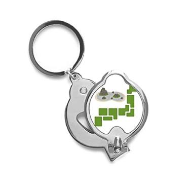 Imagem de Cortadores de unha japoneses para montanhas Rivers Lakes Ecology Cortador de unhas de aço inoxidável