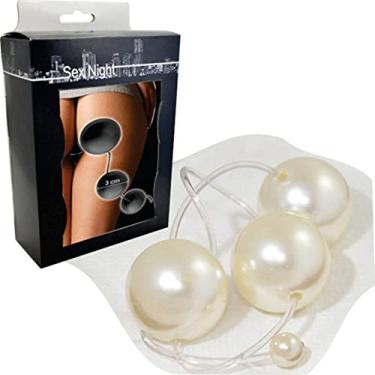 Imagem de Bola Tailandesa de 3 esferas com 3 cm de diâmetro Bolinha Colar do Amor inNamorata