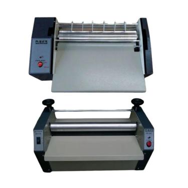 Imagem de Máquina Coladeira de Arquivos C600 e Prensa Rotativa PR600