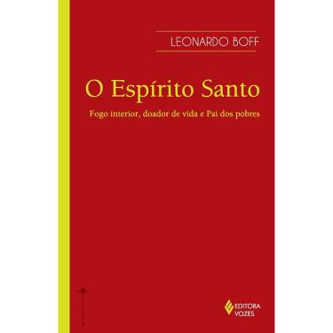 Imagem de Livro - O Espírito Santo - Leonardo Boff 