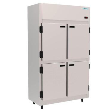 Imagem de Mini Câmara 4 Portas Cegas Inox 765 Litros Frost Free - Kofisa
