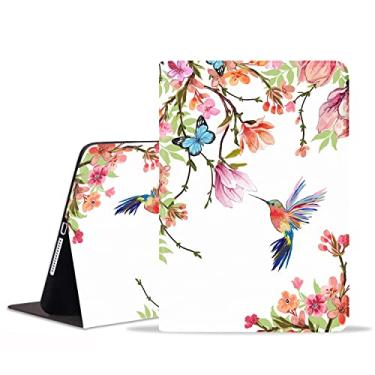 Imagem de FVAENDHIO Capa para tablet Samsung Galaxy Tab S5e de 10,5 polegadas 2019 (SM-T720/T725/T727), capa protetora de couro, capa inteligente com suporte ajustável para despertar/despertar automático -