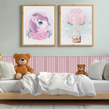 Imagem de KIT 6 Placas Cabeceira Estofada Ripada - Módulo 20 Cm x 40 Cm