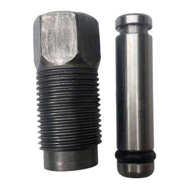 Imagem de UGPLM Macaco hidráulico horizontal para carro genérico, bomba de óleo 2t, conjunto de vedação, pistão de cilindro pequeno, substituição, acessórios para,