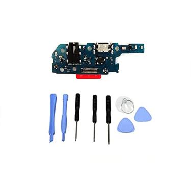 Imagem de HYY Porta de carregamento USB Flex Cable PCB Board com ferramentas de substituição para Samsung Galaxy A10E SM-A102U