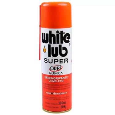 Imagem de White Lub spray lubrificante 300ML Orbi - Orbi Química