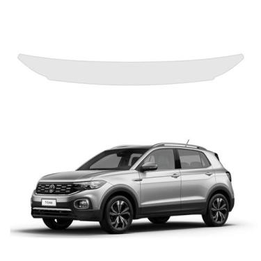 Imagem de Protetor Soleira Porta Malas Vw Tcross Ppf Transparente - Proper Autom