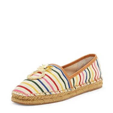 Imagem de LOUISE ET CIE ADIGE vintage jute-wrapped sole skimmer Espadrille flat-RAINBOW (5.5, RAINBOW)
