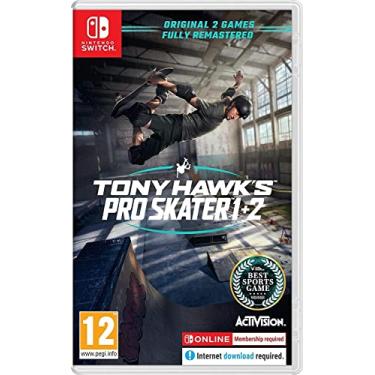 Imagem de Skatista Tony Hawk Pro 1+2 - Nintendo Switch Standard Edition [videogame]
