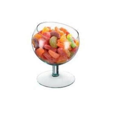 Imagem de Taça Decorativa Boca Torta 17Cm - Glassutil