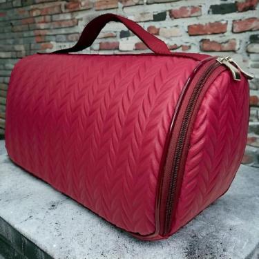 Imagem de Bolsa Térmica Bebidas Wine Bag Porta Vinho 3 Garrafas ou Taças Sacola 