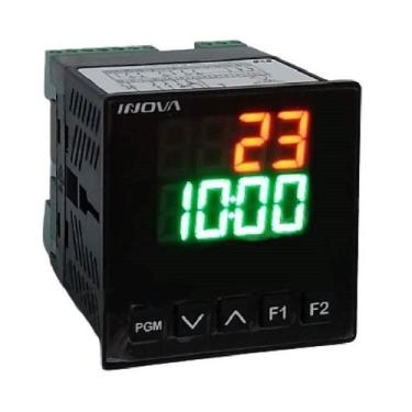 Imagem de Controlador Temperatura Digital A Relé 8 Inova, Preto