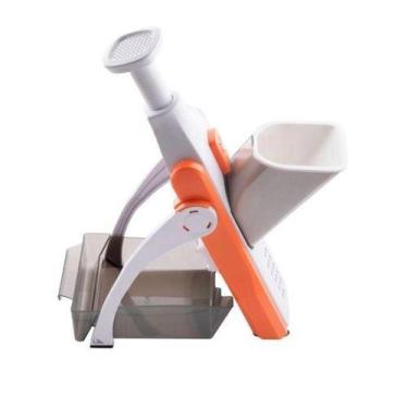 Imagem de Cortador Fatiador Mandoline Multifuncional 5 Funções para Cortar Batat