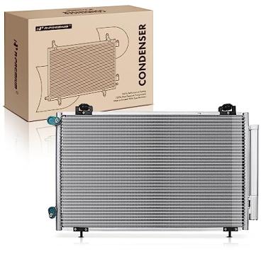 Imagem de A-Premium Condensador A/C de ar condicionado compatível com Toyota Corolla 2003-2004, Matrix 2003-2004, L4 1.8L