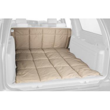 Imagem de Canine Covers Forro de área de carga com ajuste personalizado para modelos selecionados Mercedes Benz M Class - Polycotton (azul marinho)