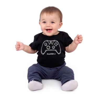 Imagem de Body Bebê Player 2 Xbox Preto - Art Rock, gg