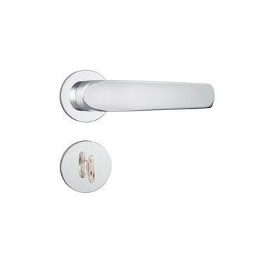 Imagem de Fechadura stam wc 823/09 roseta inox