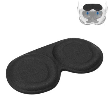 Imagem de Geekria VR Lens Protective Cover Compatible with Vision Pro and Meta Quest 3, EVA Dust-Proof & Anti-Scratch Protector, VR Headset Accessories (Black, 2 Pcs)