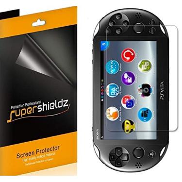 Imagem de (3 Pack) Supershieldz Designed for Sony Playstation Vita PCH-2000 Screen Protector, 0.23mm, Anti Glare and Anti Fingerprint (Matte) Shield