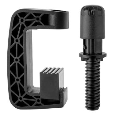 Imagem de YIBEICO Steering Wheel Fixing Clamp for Logitech G25 G27 G29 G920 G923, Replacement Fixed Clamp Clip Screw Bolt