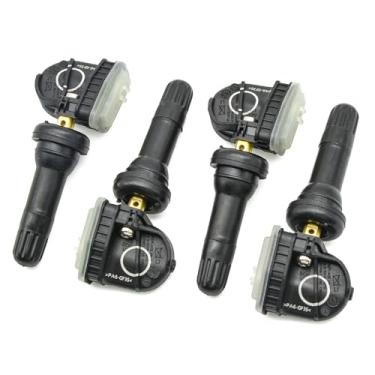 Imagem de Ynovvo 4 peças de sensores de pressão de pneu TPMS 315MHz aptos para Ford F-150 Edge Explorer Flex Ranger Transit Connect Fusion Mustang, para Lincoln Continental Mark LT MKX Nautilus OE# F2GZ1A189A