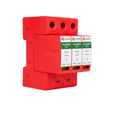 Imagem de DPS CLAMPER Solar 1040V 40kA 1040V - 029451