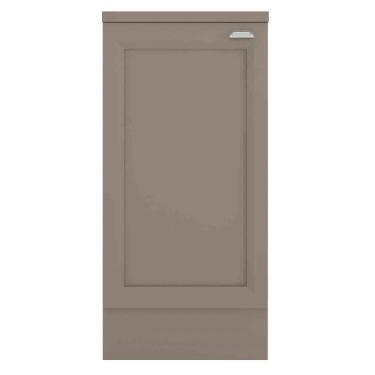 Imagem de Balcão Com Tampo 41 Cm 1 Porta Unna Fumê