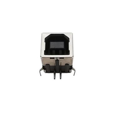 Imagem de Pacote com 10 conectores USB tipo B - Femea para Soldar - BKL