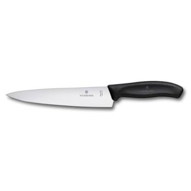 Imagem de Faca para Fatiar Victorinox Swiss Classic, cabo Preto, 19cm