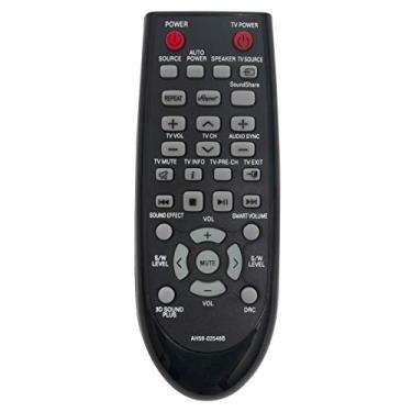 Imagem de AH59-02546B Controle remoto substituto para Samsung Sound Bar Home Theater HW-F550 HW-F551 HW-FM55C