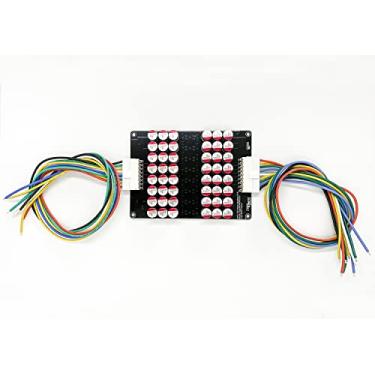 Imagem de 5.5A 12S 13S 14S 16S Bateria Equalizador Ativo Balanceador Lifepo4 Lítio Lipo LTO Bateria Equalização Transferência de Energia Capacitor de Equalização Quadro de Equilíbrio Grupo Inteiro