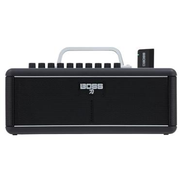 Imagem de BOSS Katana-Air | Wireless Compact Desktop Amplifier for Guitar, Bass & Acoustic-Electric Guitar & Bass | 5 Amp Characters | Acclaimed Katana Amp & Effect Tones | WL-T Transmitter with Motion Sensing