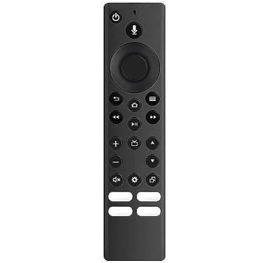 Imagem de Controle remoto substituído NS-RCFNA-21 CT-RC1US-21 adequado para Insignia e Toshiba Fire TV Edition NS-24DF310NA21 NS-39DF310NA21 NS-50DF710NA21 NS-55DF710NA21 43LF421U21 32LF222222221 1U21 55LF621U21 43LF621U21 50LF621U21