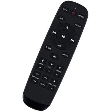 Imagem de PERFASCIN Controle remoto de substituição compatível com Philips HTL1510B 12 HTL1520B 37 HTL1510B 98 HTL1520B 12 HTL1520B HTL1510B 37 Soundbar Speaker