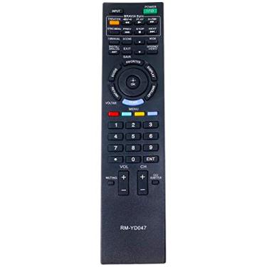 Imagem de Substituição de controle remoto RM-YD047 para Sony Bravia Series LCD HDTV KDL-32BX305 KDL-32EX305 KDL-32EX306 KDL-32EX405 KDL-32EX605 KDL-32EX607 KDL-32EX705 KDL-32EX707 KDL-32EX715 KDL-32EX715 KDL