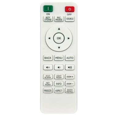 Imagem de Controle remoto de substituição Commander compatível com projetor Benq LX730 LU930 LX710 LU710 LH930 LX710D LU710D LH710 5J.J3W06.001 LX730D LH930D LH710D LU930D