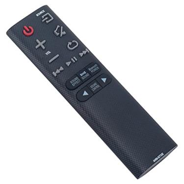 Imagem de AH59-02733E Substituir Soundbar controle remoto adequado para sistema de alto-falantes Samsung Sound Bar HW-K370 HW-J4000 HW-J6000R HW-J6001R HW-JM4000C HW-K360 HW-K369 HW-K430 HW-K450 HW-K450